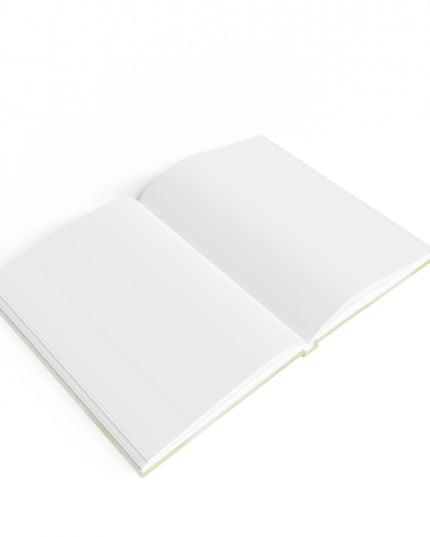 Lemongrass Shadow 5" x 7" Journal - 128 Blank pages