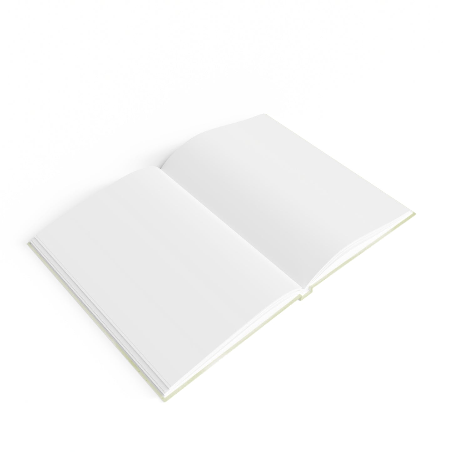Lemongrass Shadow 5" x 7" Journal - 128 Blank pages