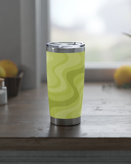 Lemon Wavey Vagabond 20oz Tumbler