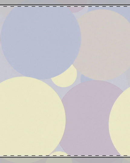 Pastel Soft Blue and Soft White Patches 22" x 22" Cotton Twill Napkin