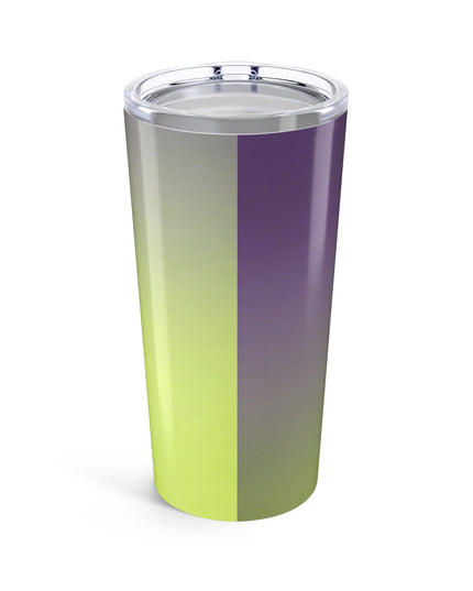 Purple Golden Fade Tumbler 20oz