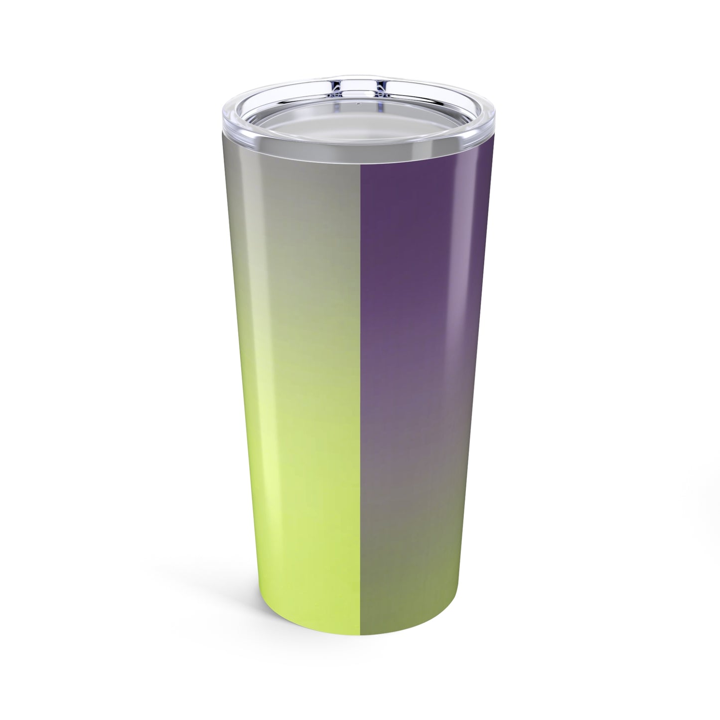 Purple Golden Fade Tumbler 20oz