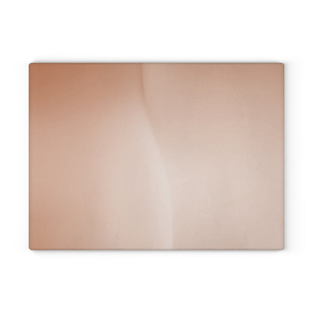 Soft Fade 11" x 15" Glass Cutting Board