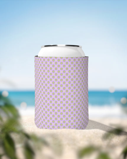 Magenta Star-crossed Bodies 12 oz Can Cooler Sleeve