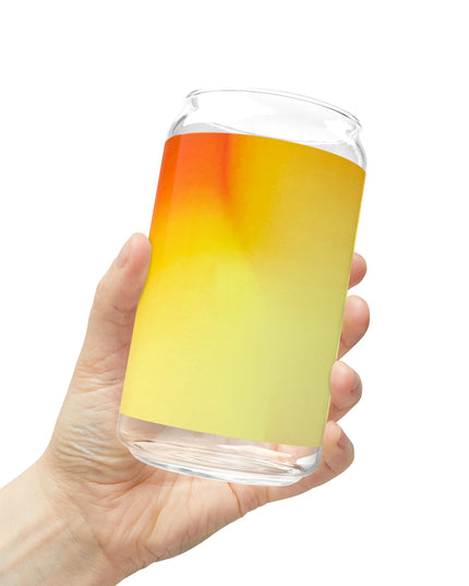Phoenix Fade Sipper Glass, 16oz