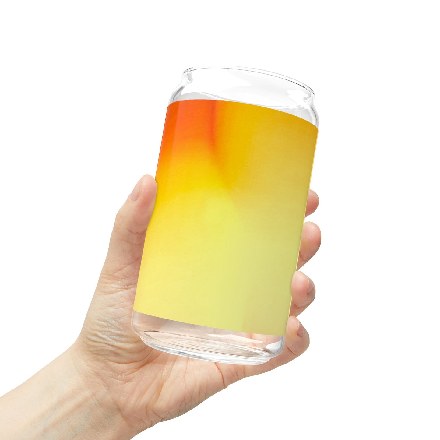 Phoenix Fade Sipper Glass, 16oz