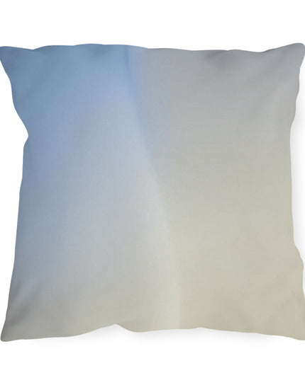 Cobalt Fade 18" x 18" Outdoor Pillow