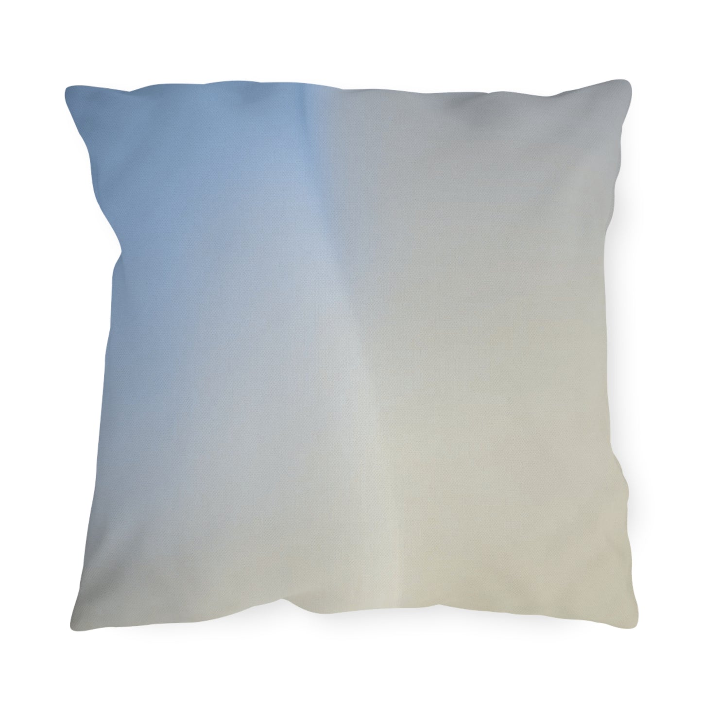 Cobalt Fade 18" x 18" Outdoor Pillow