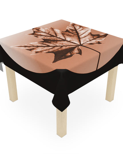 Soft Maple Leaf Tablecloth, 55" x 55"
