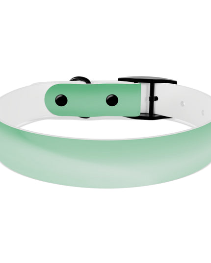 Mint Fade Medium Dog Collar