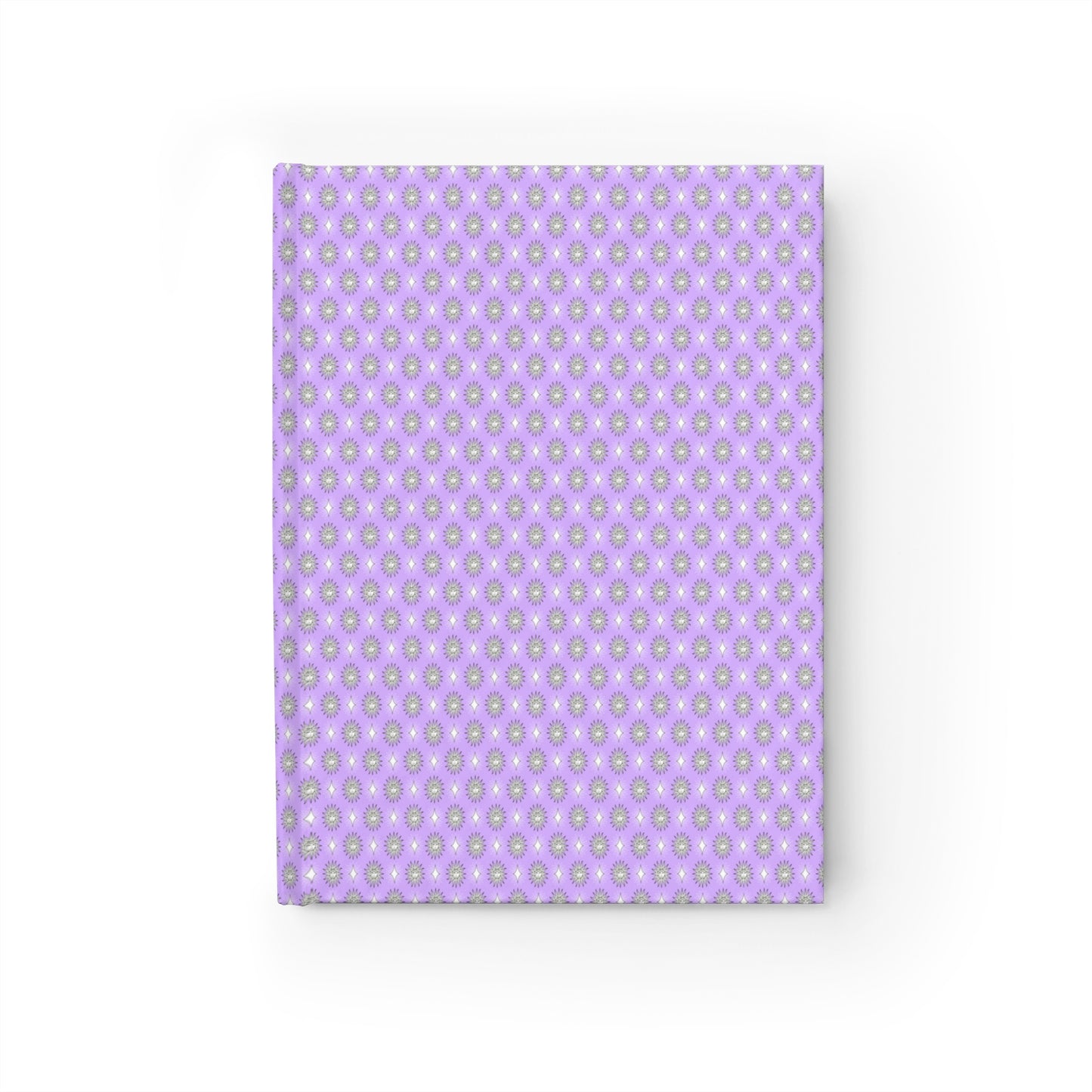 Lavender Star-crossed Bodies Journal - 128 Ruled Line pages - 5" x 7"