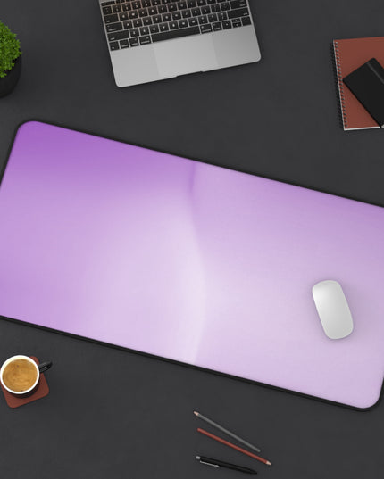 Soft Lavender Fade 16" x 32" Desk Mat