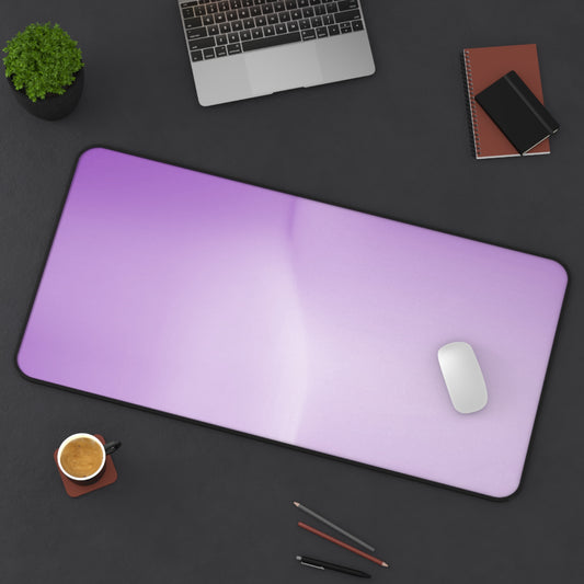Soft Lavender Fade 16" x 32" Desk Mat