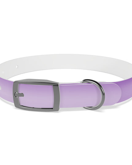 Soft Lavender Fade Small Dog Collar