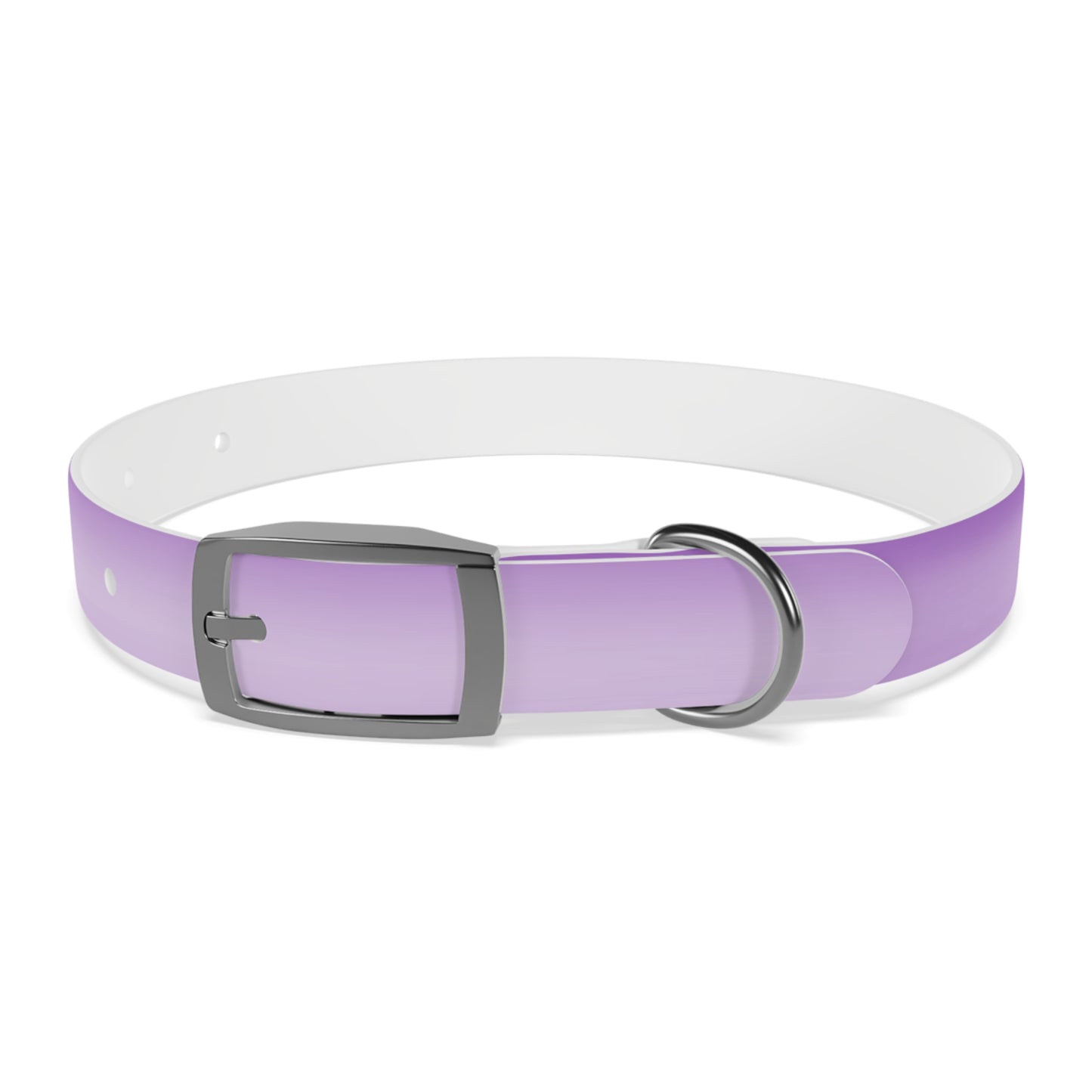 Soft Lavender Fade Small Dog Collar