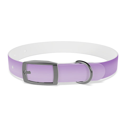 Soft Lavender Fade Small Dog Collar