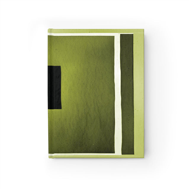 Lemongrass Shadow 5" x 7" Journal - 128 Blank pages