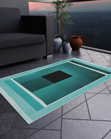 Tif Shadow 36" x 60" Outdoor Rug