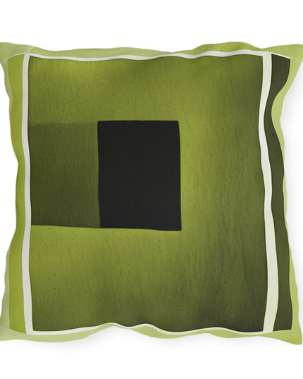 Lemongrass Shadow 20" x 20" Outdoor Pillow