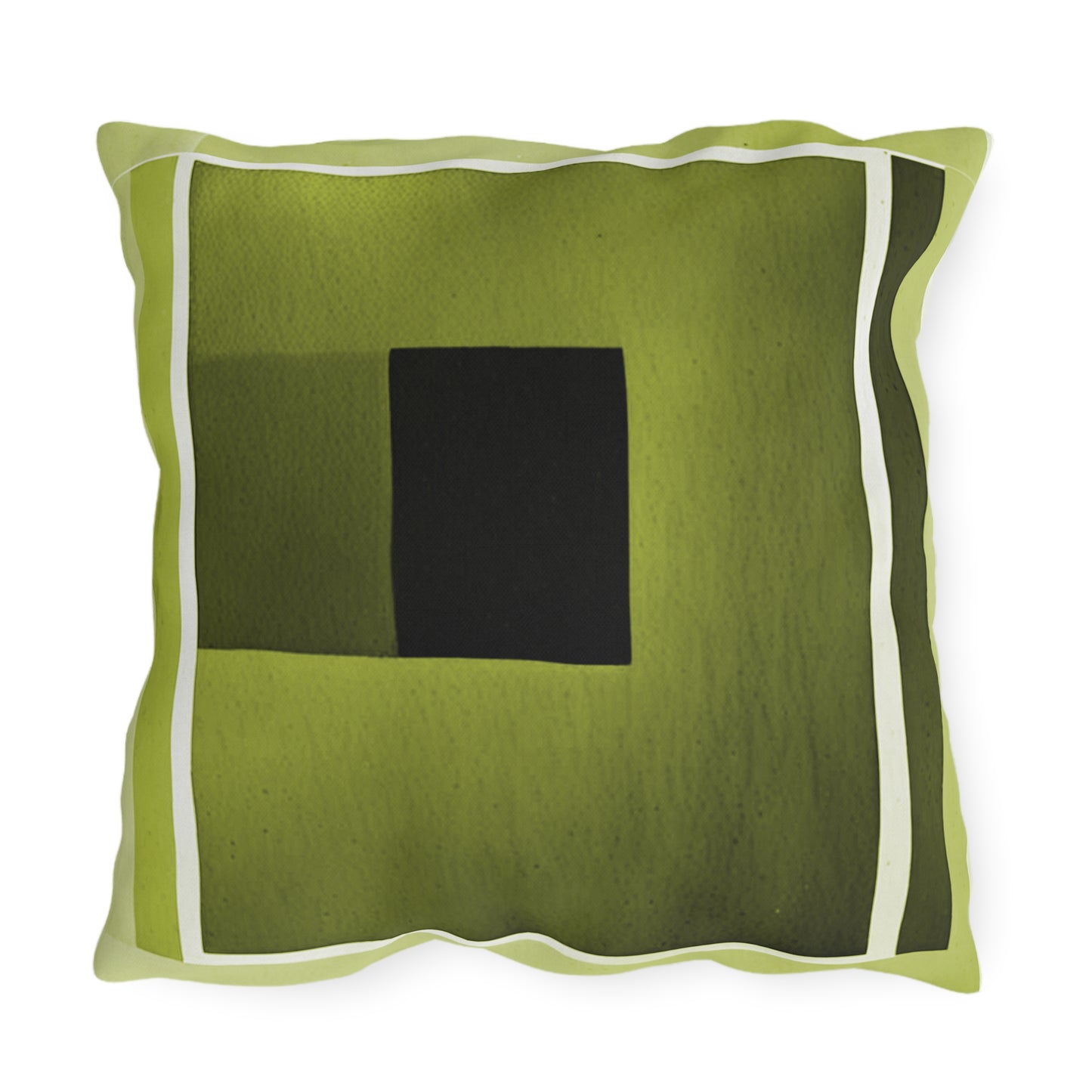 Lemongrass Shadow 20" x 20" Outdoor Pillow