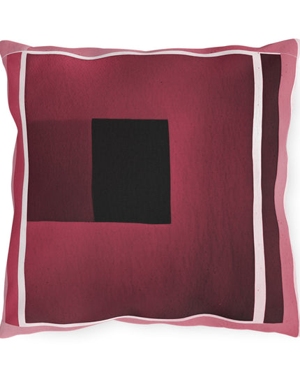 Red Shadow 16" x 16" Outdoor Pillow