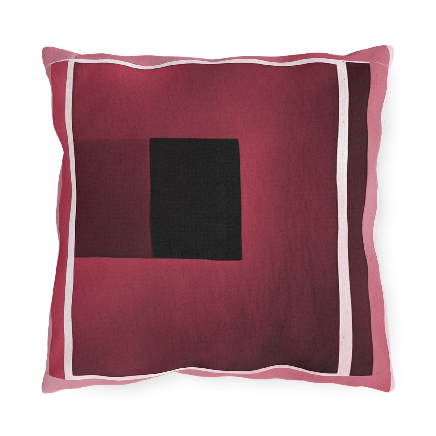 Red Shadow 16" x 16" Outdoor Pillow