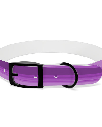 Wavey Purple Wavey Large Dog Collar