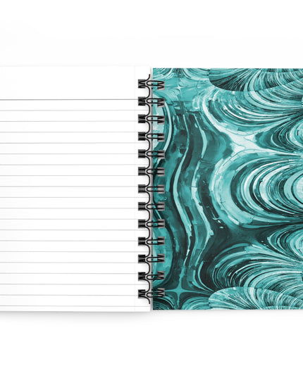 Uzi Spiral Tif Bound Journal, 5" x 7" 150 pages