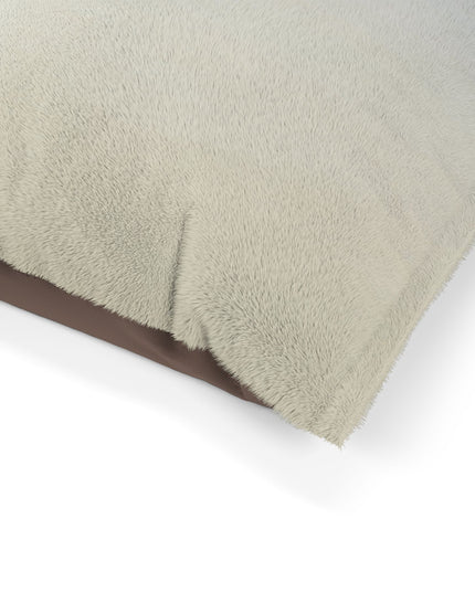 Cobalt Fade 50" × 40" Pet Bed