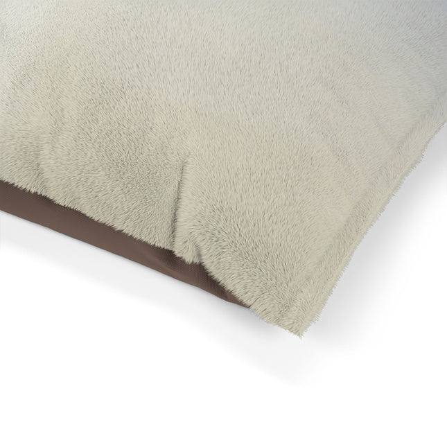 Cobalt Fade 50" × 40" Pet Bed