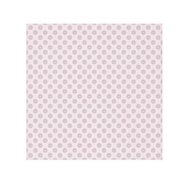 Pink Mornings Star-crossed Bodies Face Towel, 13" x 13"