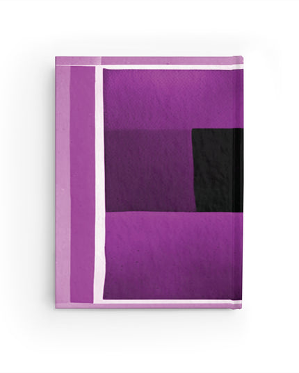 Magenta Shadow 5" x 7" Journal - 128 Blank pages