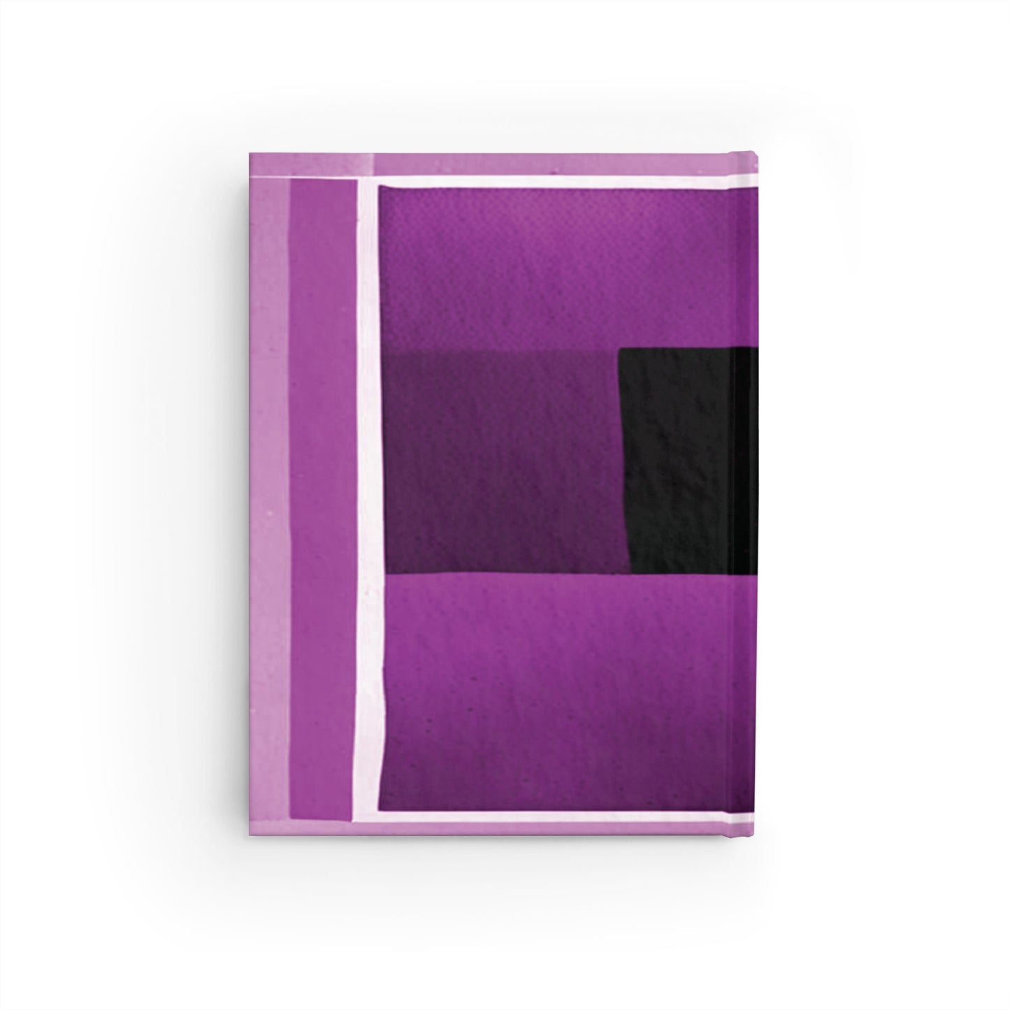 Magenta Shadow 5" x 7" Journal - 128 Blank pages