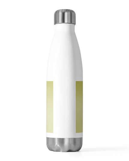 Lemon Fade 20oz Insulated White Water Bottle