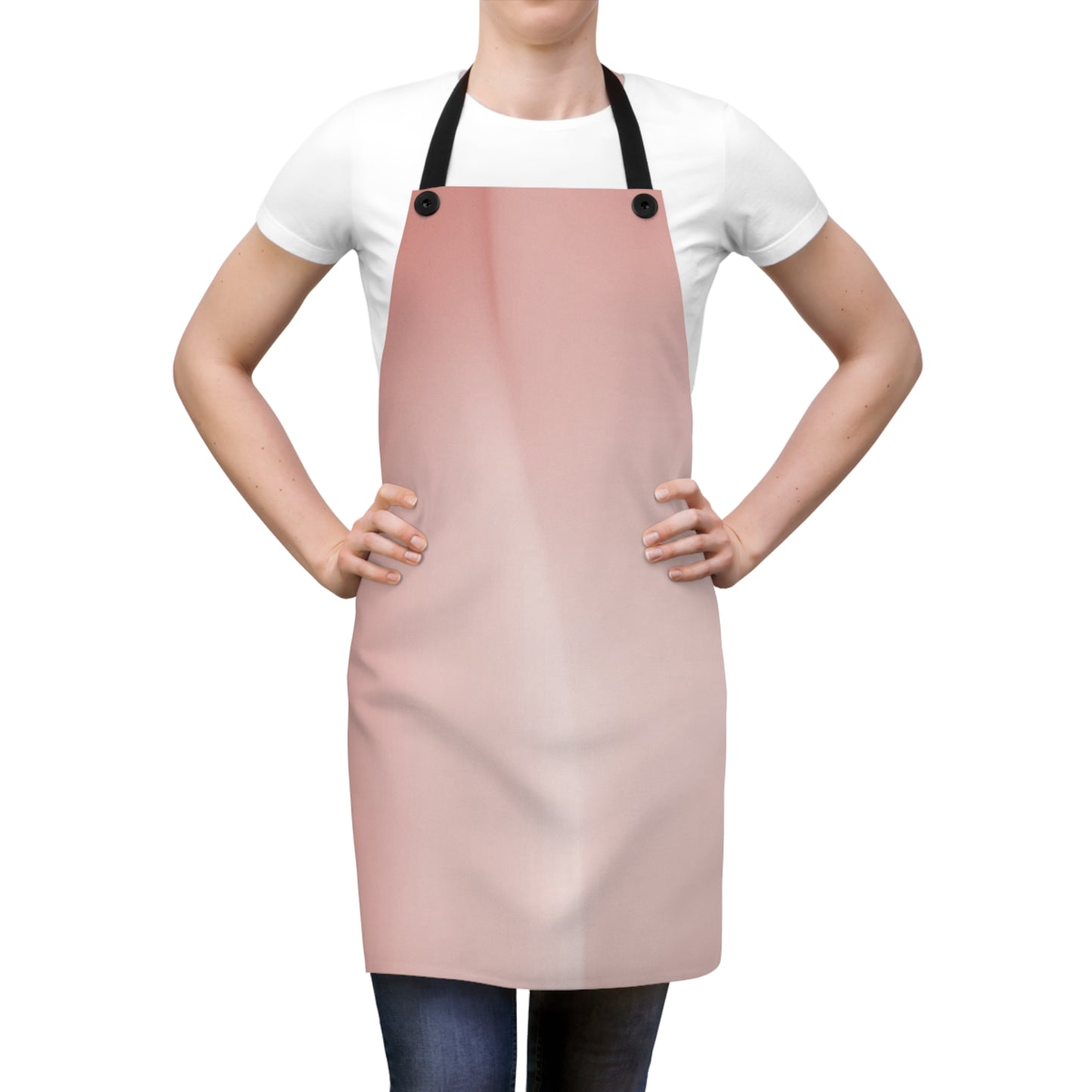 Red Rose Fade Apron (AOP)