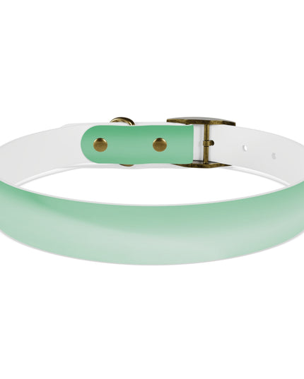 Mint Fade Large Dog Collar