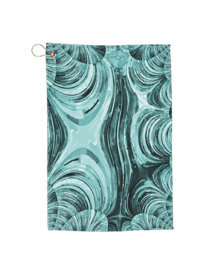 Uzi Spiral Tif Golf Towel, 16" x 24"