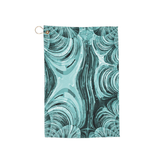 Uzi Spiral Tif Golf Towel, 16" x 24"