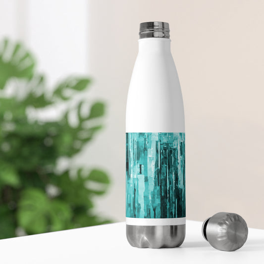 Striped Tif 20oz Insulated Water Bottle