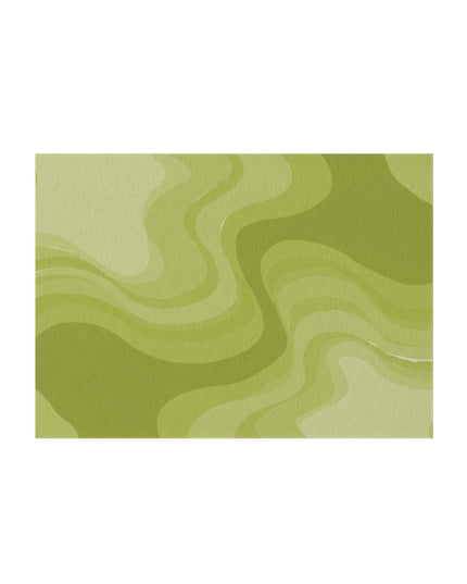 Lemon Wavey 60" x 84" Outdoor Rug