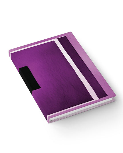 Magenta Shadow 5" x 7" Journal - 128 Blank pages