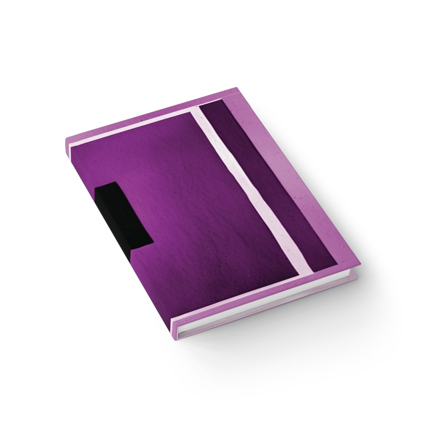 Magenta Shadow 5" x 7" Journal - 128 Blank pages
