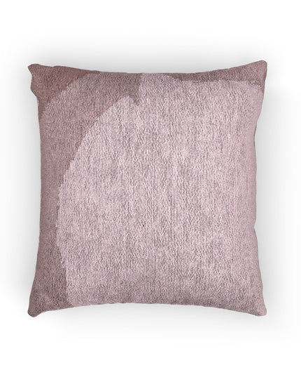 Pink Blush Fade Woven Pillow, 17" x 18"