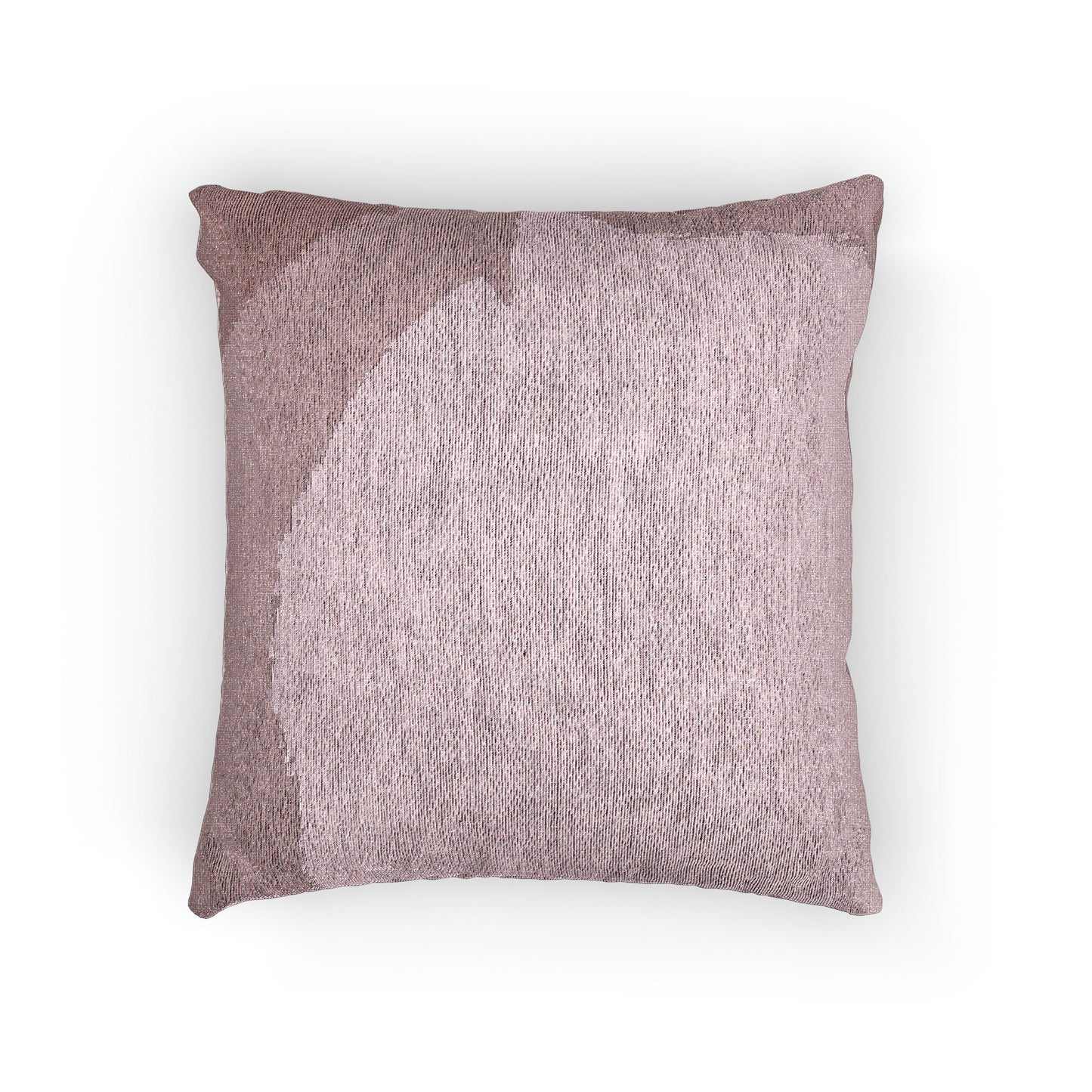 Pink Blush Fade Woven Pillow, 17" x 18"