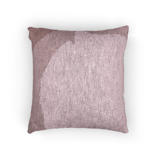 Pink Blush Fade Woven Pillow, 17" x 18"