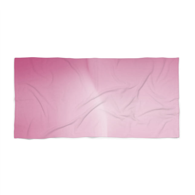 Pink Blush Fade 30" x 60" Beach Towel