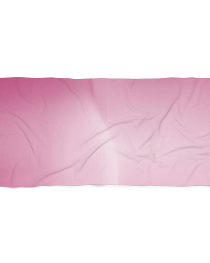 Pink Blush Fade 30" x 60" Beach Towel