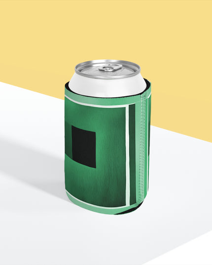 Mint Shadow 12 oz Can Cooler Sleeve
