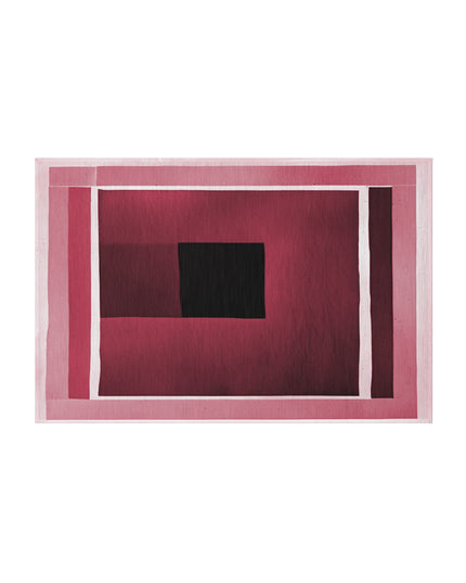 Red Shadow Outdoor Rug, 24" x 36"