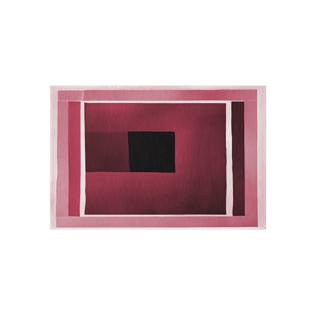 Red Shadow Outdoor Rug, 24" x 36"